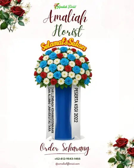 Standing Flowers Pangulah Utara